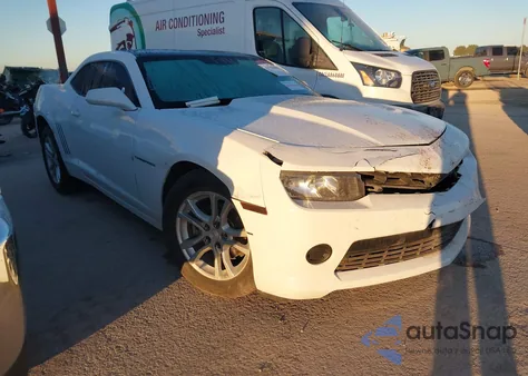 2014 Chevrolet Camaro 2Ls z USA, uszkodzony, nr VIN 2G1FA1E38E9268560